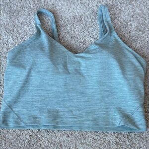 lululemon athletica Align size 12 green/gray Tank Top/Bra